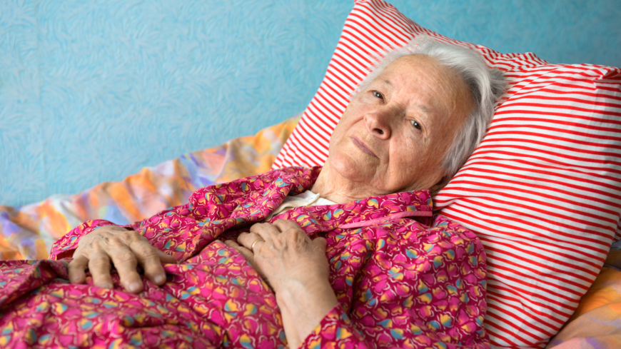 För äldre med flera allvarliga sjukdomar och som behöver läggas in på sjukhus kan det vara direkt dödligt att drabbas av vinterkräksjukan. Foto: Shutterstock